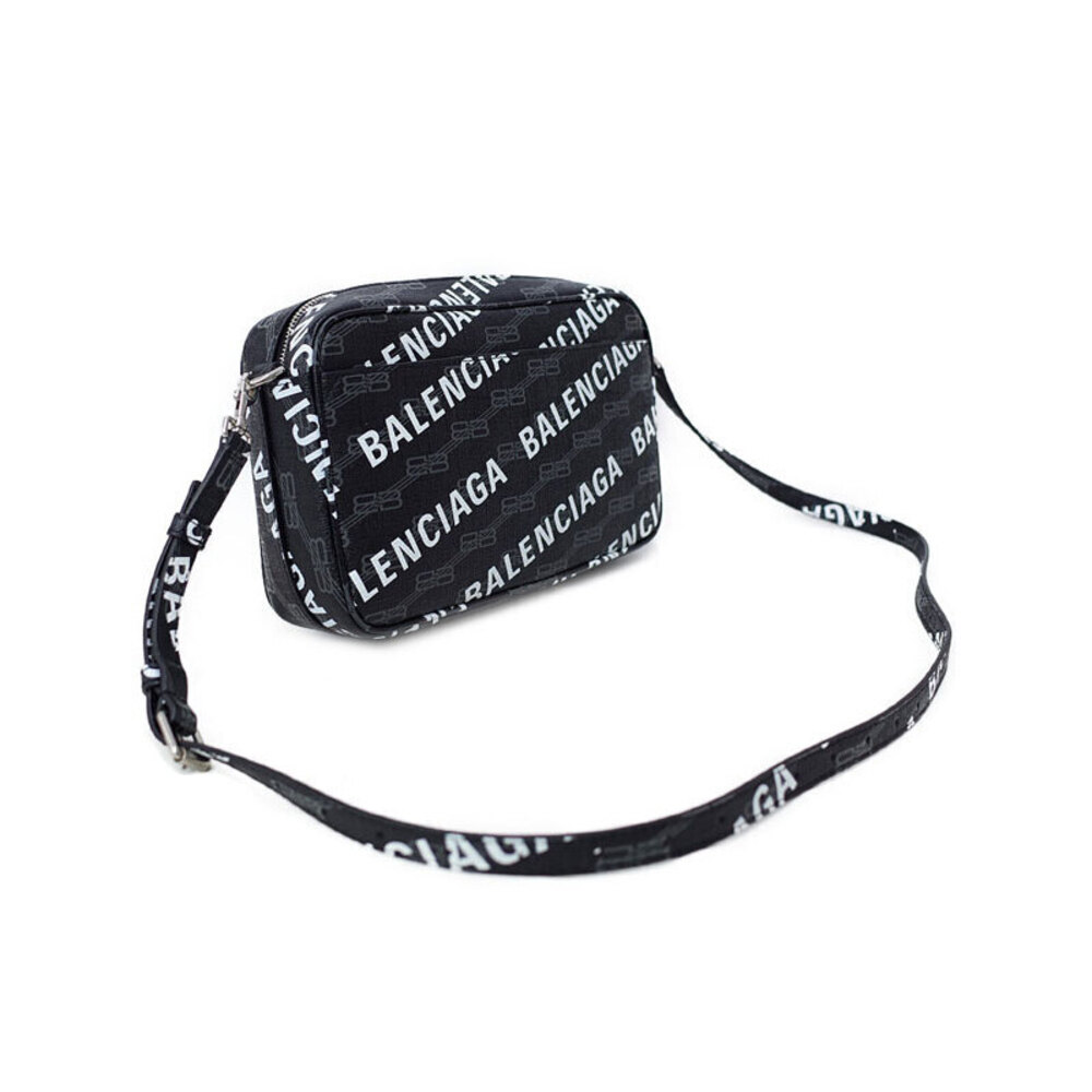 BALENCIAGA Monogram Signature Camera Bag Shoulder - Picture 2 of 9